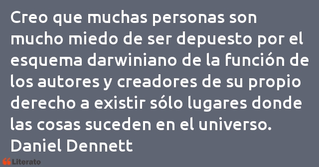 Frases de Daniel Dennett