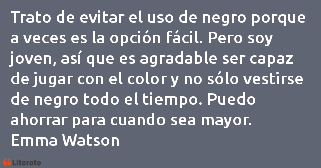 Frases de Emma Watson