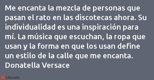 Frases de Donatella Versace