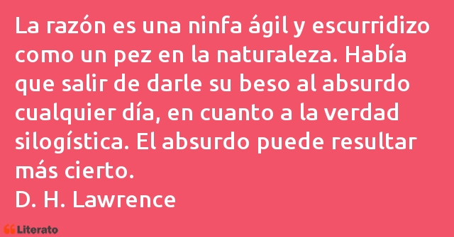 Frases de D. H. Lawrence