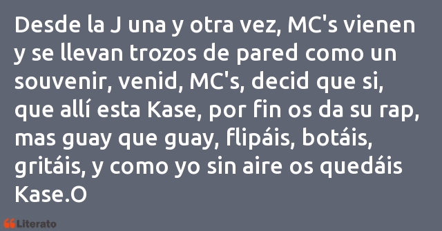 Frases de Kase.O