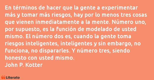 Frases de John P. Kotter