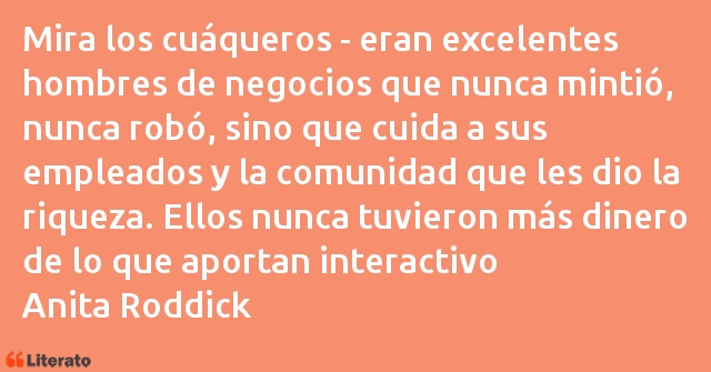 Frases de Anita Roddick