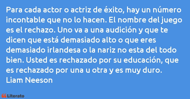 Frases de Liam Neeson