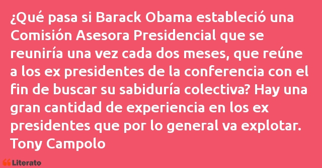 Frases de Tony Campolo