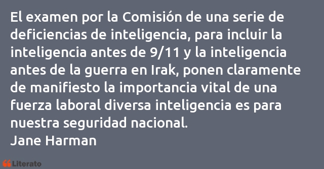 Frases de Jane Harman