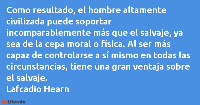 Frases de Lafcadio Hearn