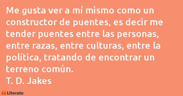 Frases de T. D. Jakes