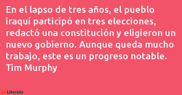 Frases de Tim Murphy