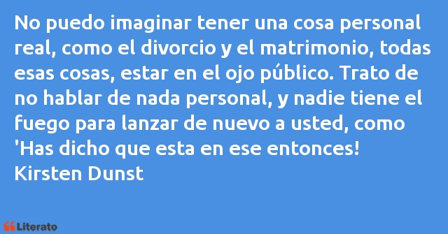 Frases de Kirsten Dunst