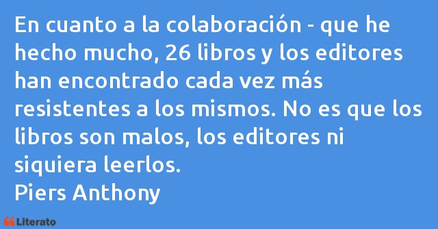 Frases de Piers Anthony