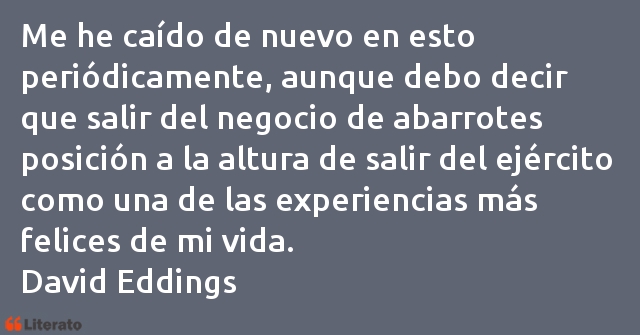 Frases de David Eddings