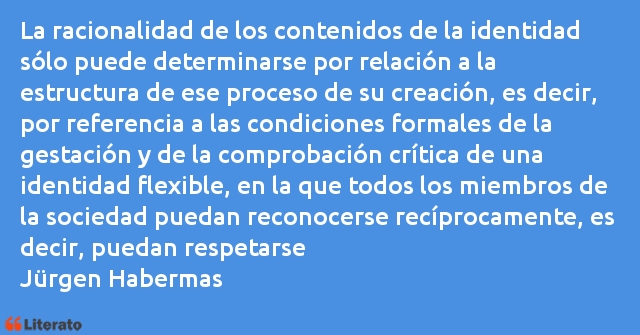 Frases de Jürgen Habermas