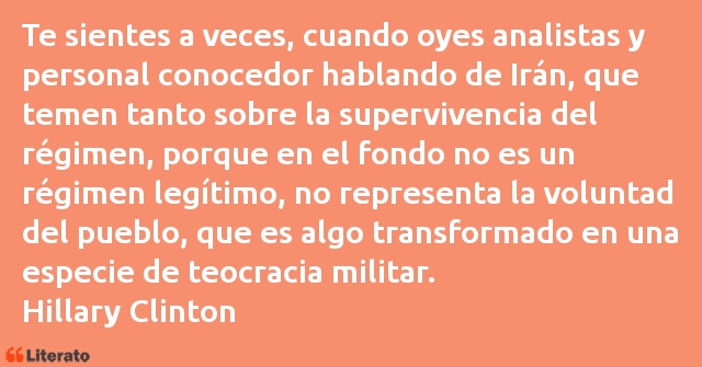 Frases de Hillary Clinton