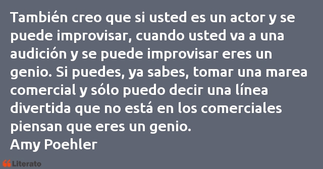 Frases de Amy Poehler