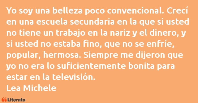 Frases de Lea Michele