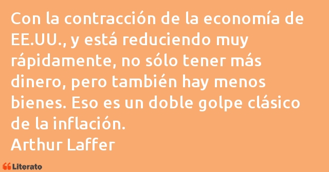 Frases de Arthur Laffer