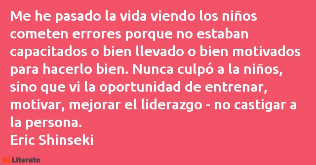 Frases de Eric Shinseki