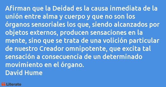 Frases de David Hume