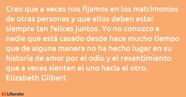 Frases de Elizabeth Gilbert