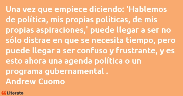 Frases de Andrew Cuomo