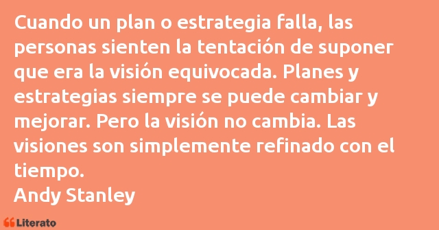 Frases de Andy Stanley