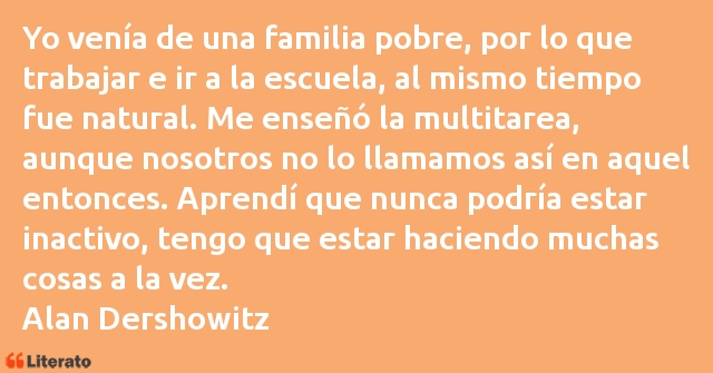 Frases de Alan Dershowitz