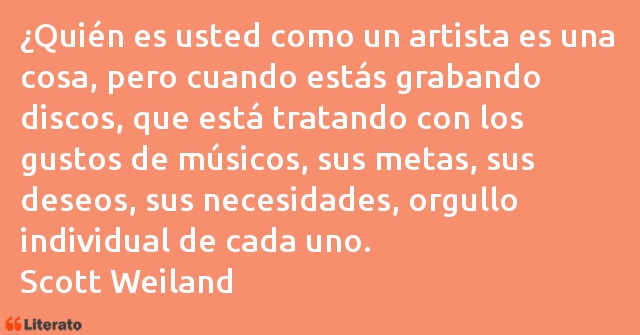 Frases de Scott Weiland