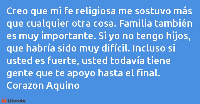 Frases de Corazon Aquino