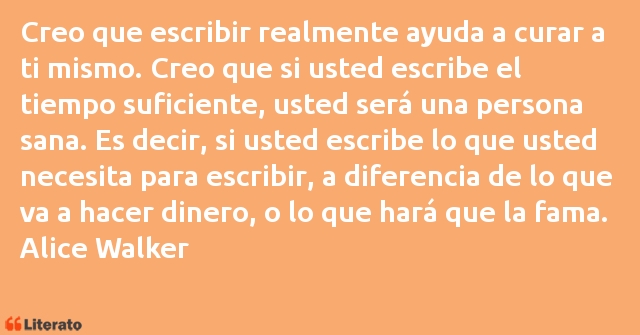 Frases de Alice Walker