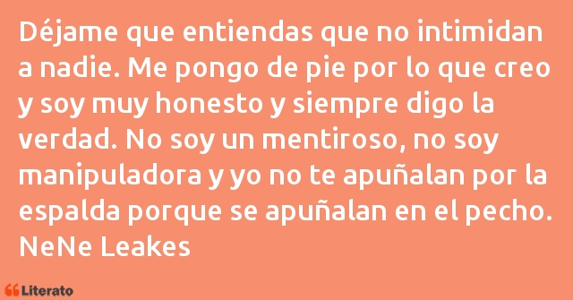 Frases de NeNe Leakes
