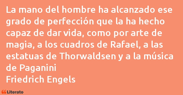 Frases de Friedrich Engels