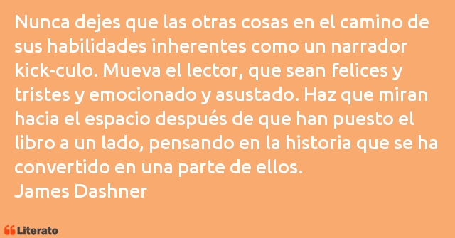 Frases de James Dashner