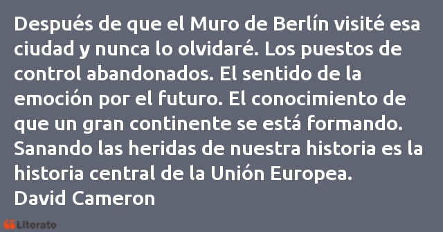 Frases de David Cameron