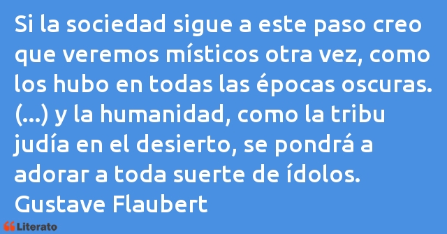 Frases de Gustave Flaubert