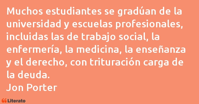 Frases de Jon Porter