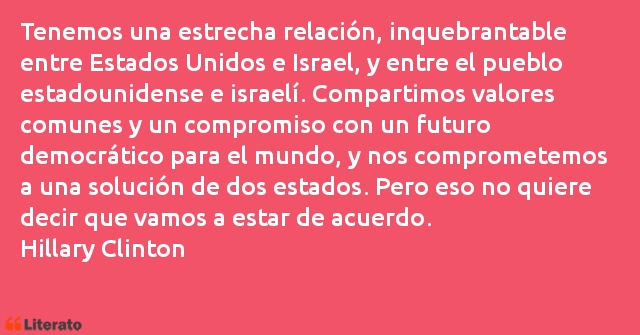 Frases de Hillary Clinton