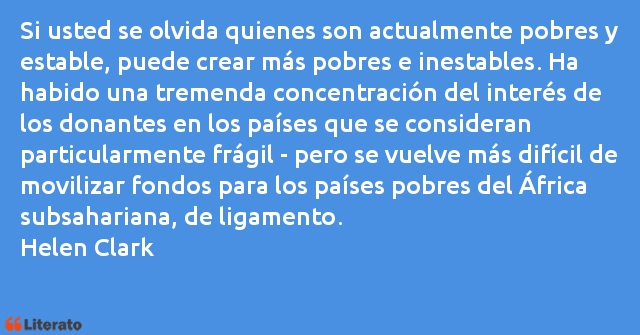 Frases de Helen Clark