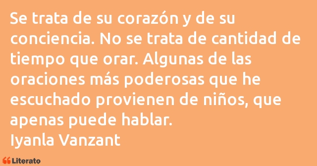 Frases de Iyanla Vanzant