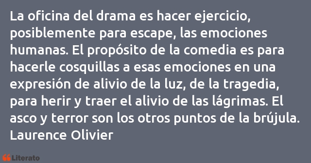 Frases de Laurence Olivier