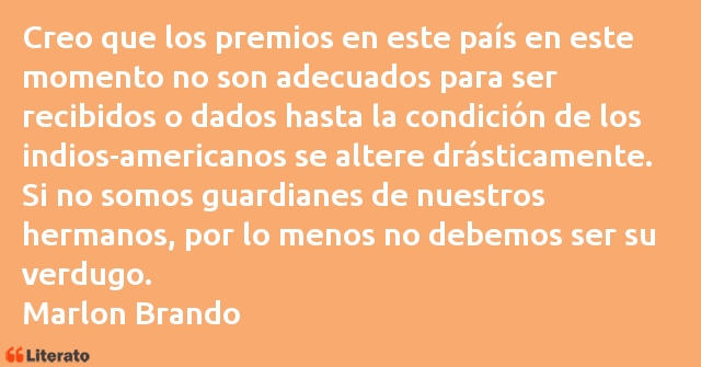 Frases de Marlon Brando