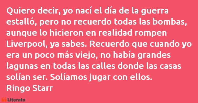 Frases de Ringo Starr