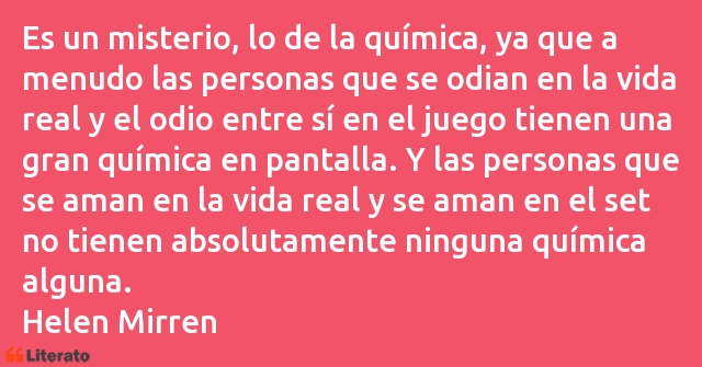 Frases de Helen Mirren