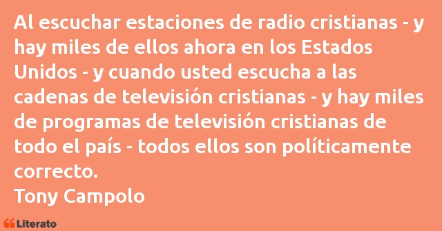 Frases de Tony Campolo