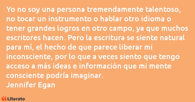 Frases de Jennifer Egan