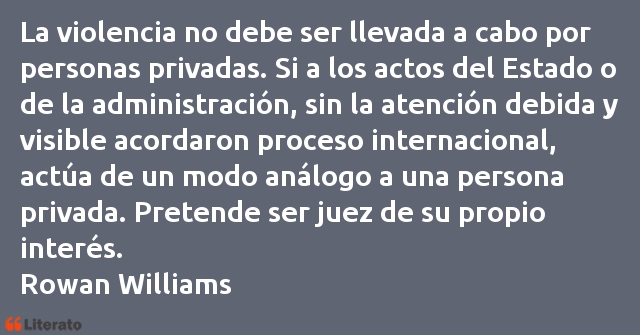 Frases de Rowan Williams