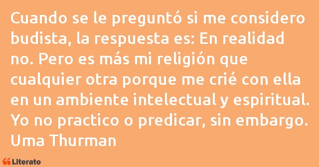 Frases de Uma Thurman