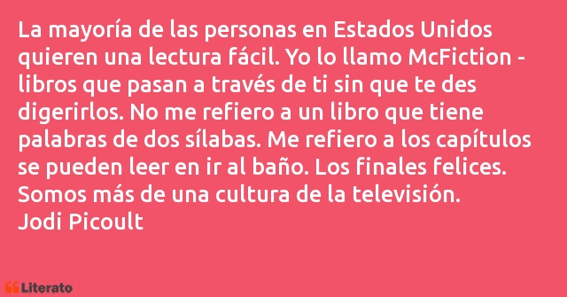 Frases de Jodi Picoult