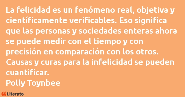 Frases de Polly Toynbee