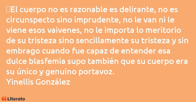 Frases de Yinellis González